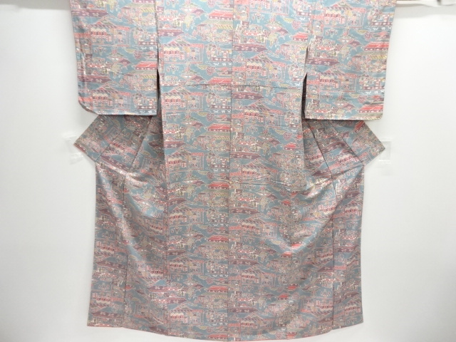 JAPANESE KIMONO / KOMON / SCENERY